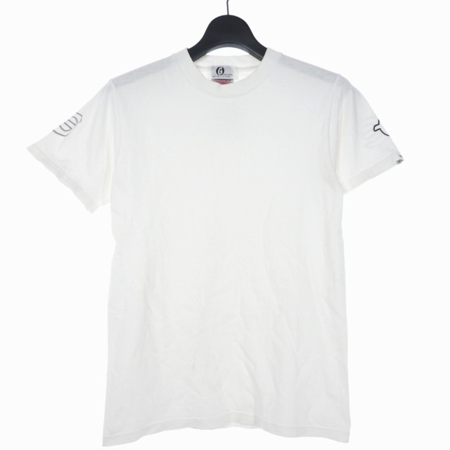 GOOD ENOUGH グッドイナフ Tシャツ サイズ:M 90s HIT&RUN オープン記念 プリント クルーネック 半袖 Tシャツ 1998年製 ホワイト 白 トップス カットソー 【メンズ】
