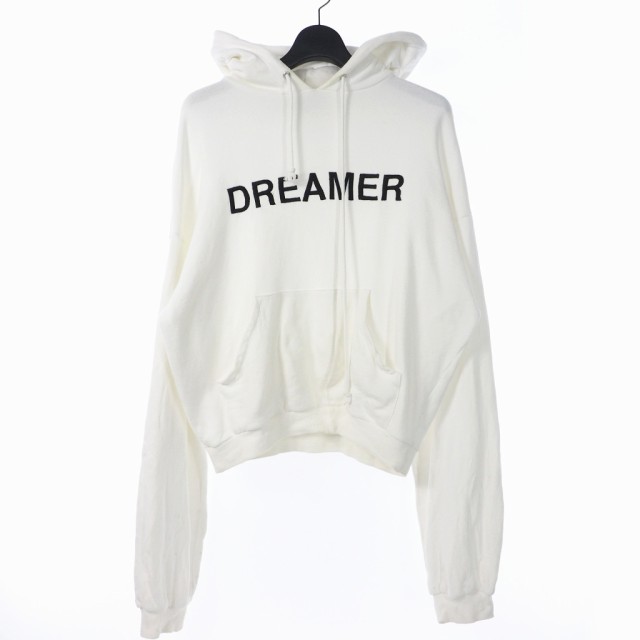 中古】ドレスドアンドレスド DRESSEDUNDRESSED フロントロゴ パーカー