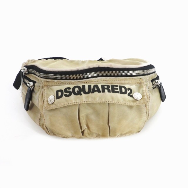 中古】未使用品 ディースクエアード DSQUARED2 22SS 転写 ロゴ