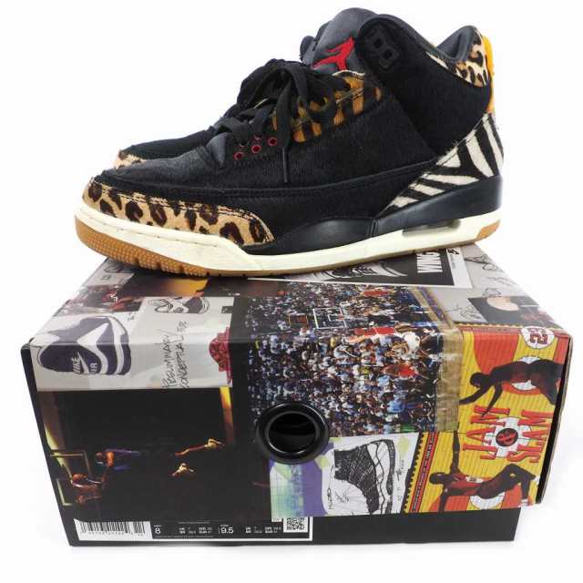 中古】ナイキ NIKE Air Jordan 3 Retro SE エアジョーダン3 レトロ SE ...