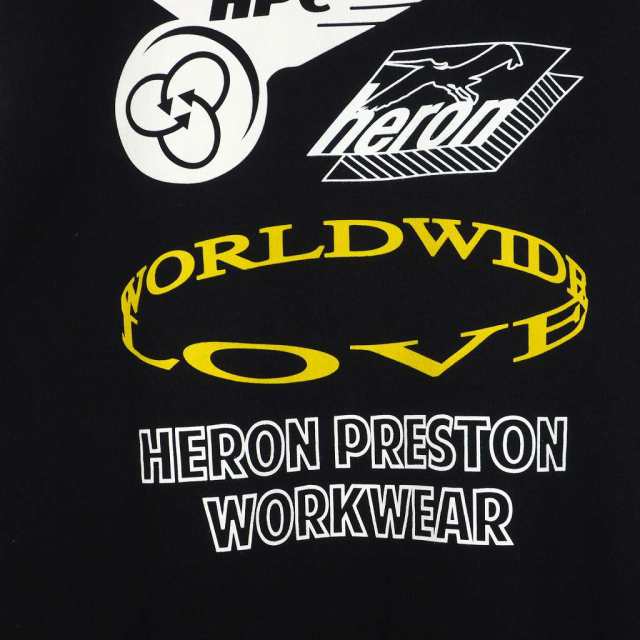 中古】ヘロンプレストン HERON PRESTON 20AW プリント プルオーバー