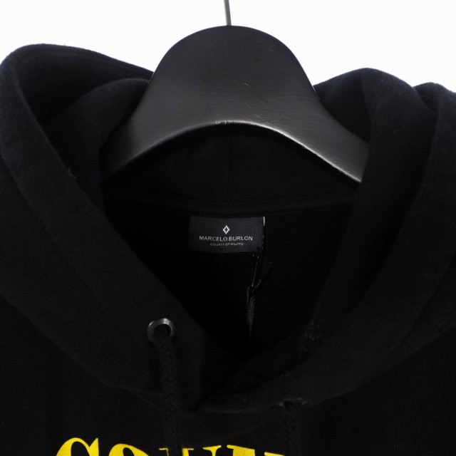 中古】マルセロバーロン マルセロブロン MARCELO BURLON EAGLE HOODIE