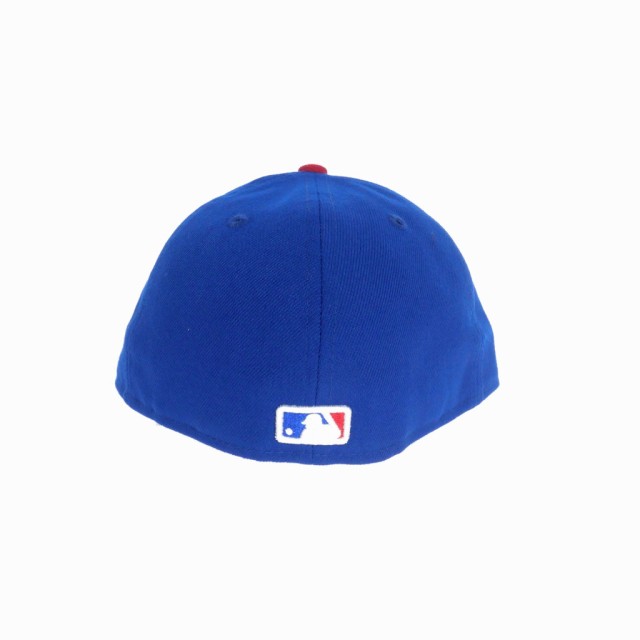 【中古】ニューエラ NEW ERA LP 59FIFTY MLBオンフィールド シカゴ・カブス ゲーム キャップ 帽子 7 8/1 ブルー 青 ｜au  PAY マーケット