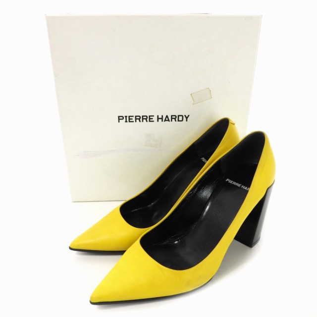 中古】ピエールアルディ PIERRE HARDY ヒール シューズ パンプス 37