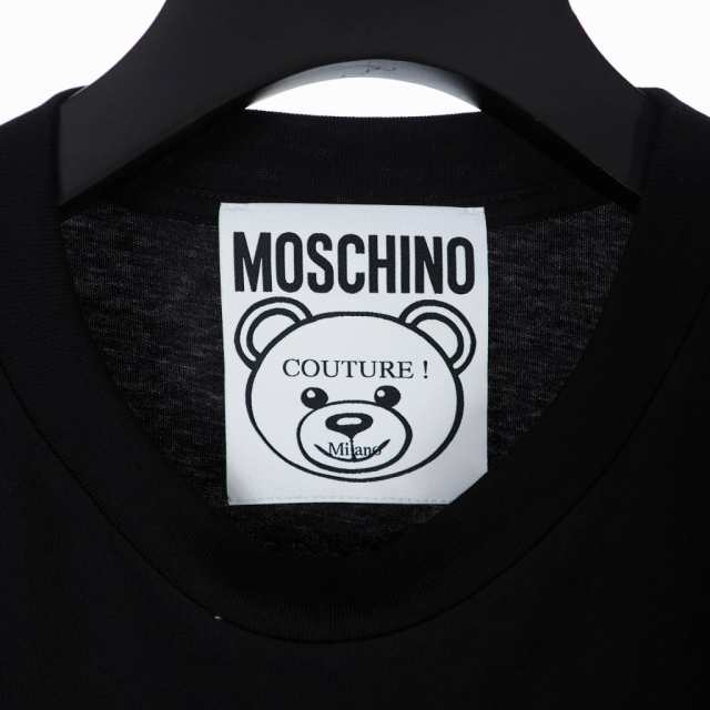 中古】未使用品 モスキーノ MOSCHINO 20SS バッド テディベア プリント ...