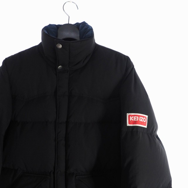 中古】ケンゾー KENZO Puffer Jacket ダウン ジャケット ワンポイント