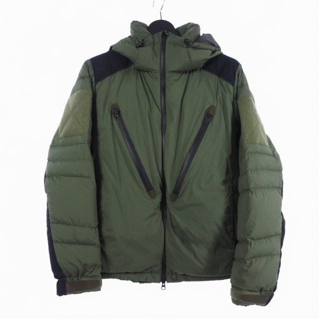 新品MANUAL ALPHABET　M/A PCU DOWN JACKET