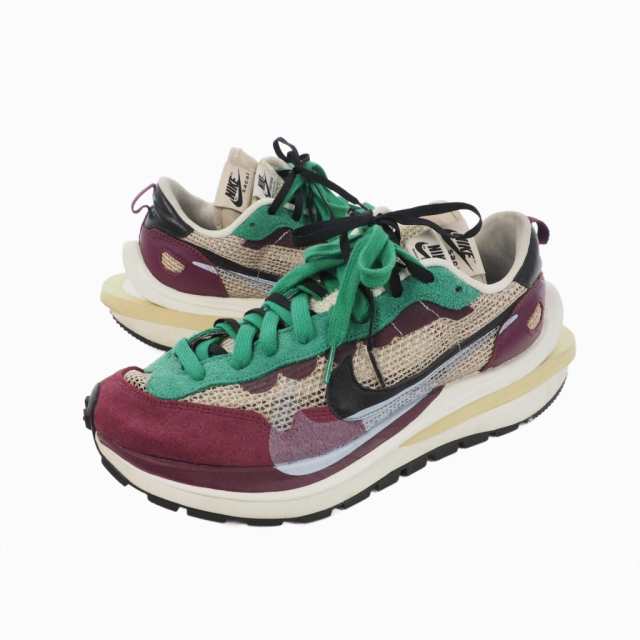 【中古】ナイキ NIKE ×サカイ sacai Vapor Waffleヴェイパー ワッフル US11 29cm ストリング グリーン  DD3035-200｜au PAY マーケット