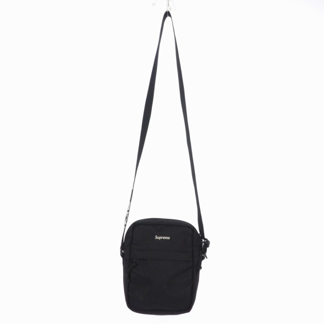 高評価お得 SUPREME 18ss Shoulder Bag 黒 | artfive.co.jp