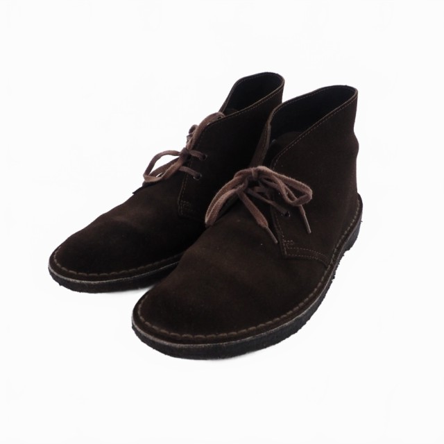 クラークス clarks DESERT BOOT デザートブーツ スウェード 茶