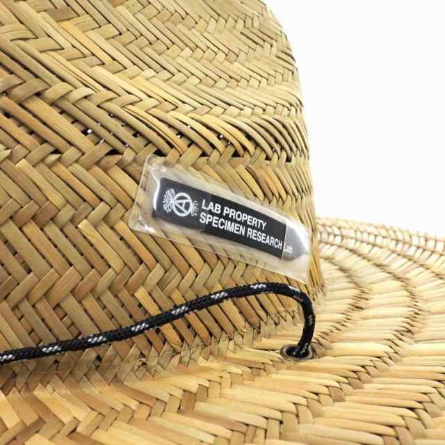 【中古】ネイバーフッド NEIGHBORHOOD SRL 23SS STRAW HAT NATURAL ストロー ハット 麦わら帽子 M  ベージュ｜au PAY マーケット