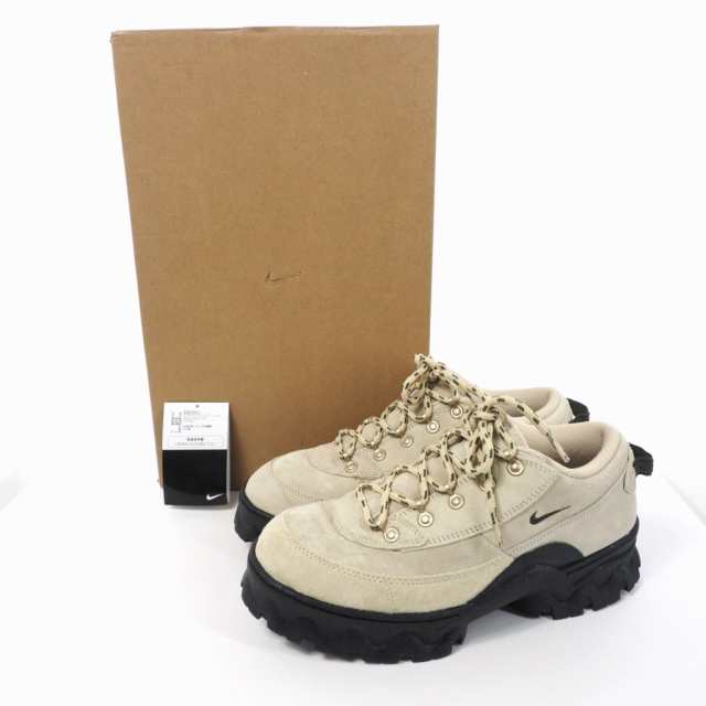 【中古】ナイキ NIKE WMNS Lahar Low ウィメンズ ラハール ロー US9 26cm ラタン カーゴカーキ DB9953 202  ｜au PAY マーケット