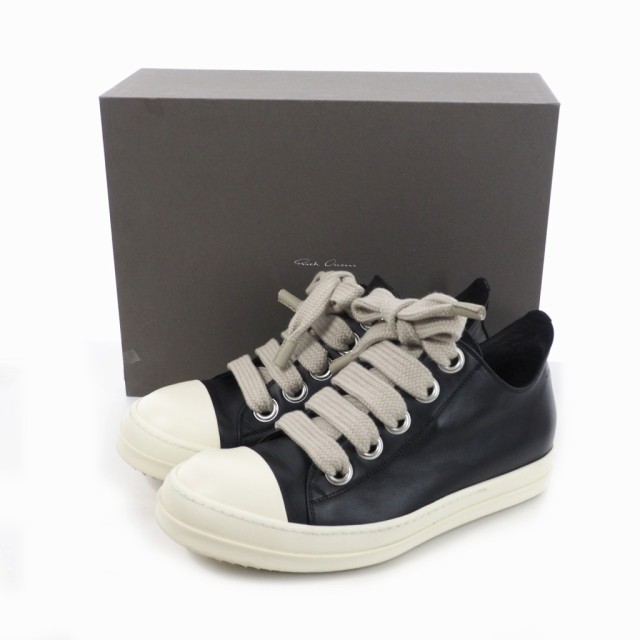 Rick Owens LOW SNEAKS 28cm