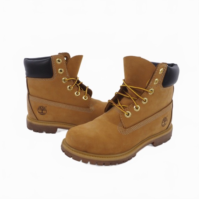 【中古】ティンバーランド Timberland 6インチ プレミアム ウォータープルーフ ブーツ イエローブーツ US7.5 24.5cm ｜au  PAY マーケット