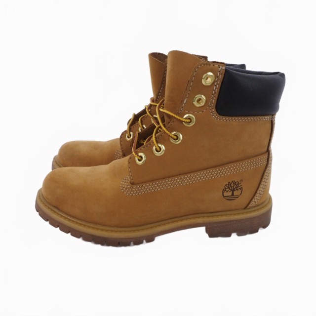 【中古】ティンバーランド Timberland 6インチ プレミアム ウォータープルーフ ブーツ イエローブーツ US7.5 24.5cm ｜au  PAY マーケット