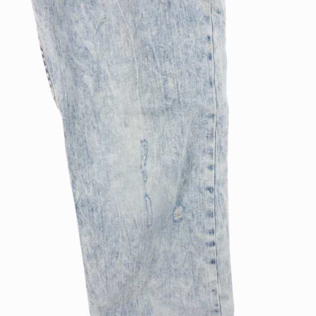 中古】カルバンクラインジーンズ Calvin Klein Jeans スリム ダメージ 