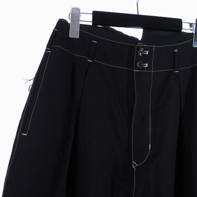 中古】サルバム sulvam 19SS hight waist PT ハイウエスト カットオフ