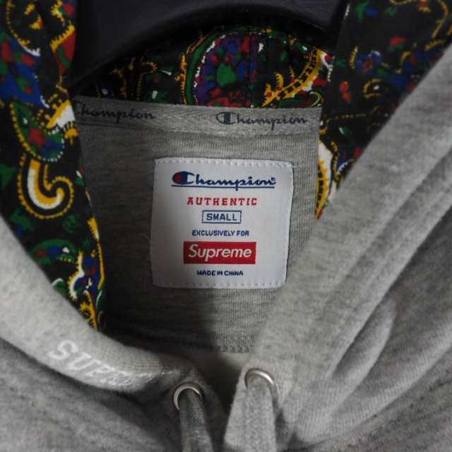 中古】シュプリーム SUPREME チャンピオン Champion 13AW ペイズリー