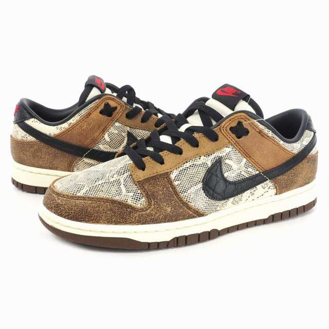 中古】未使用品 ナイキ NIKE Dunk Low PRM ダンク ロー PRM US8.5 26.5