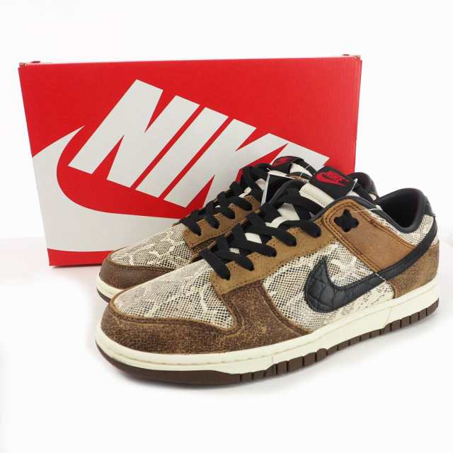 中古】未使用品 ナイキ NIKE Dunk Low PRM ダンク ロー PRM US8.5 26.5