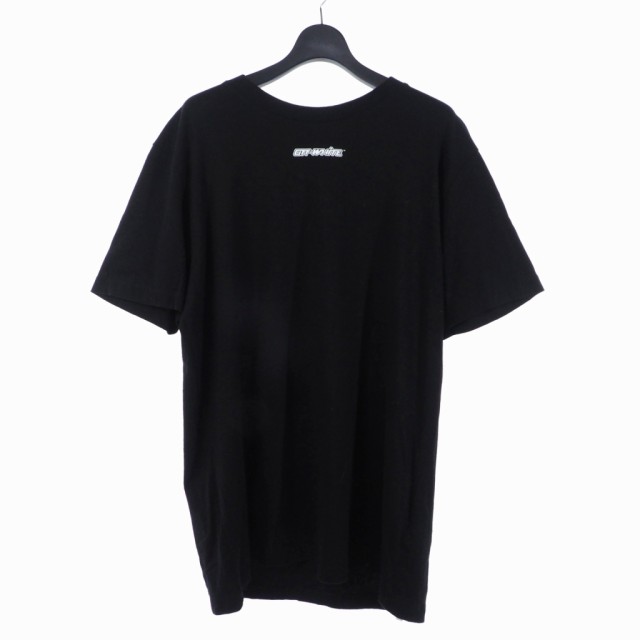 中古】オフホワイト OFF WHITE 20AW MARKER S/S TEE マーカーショート