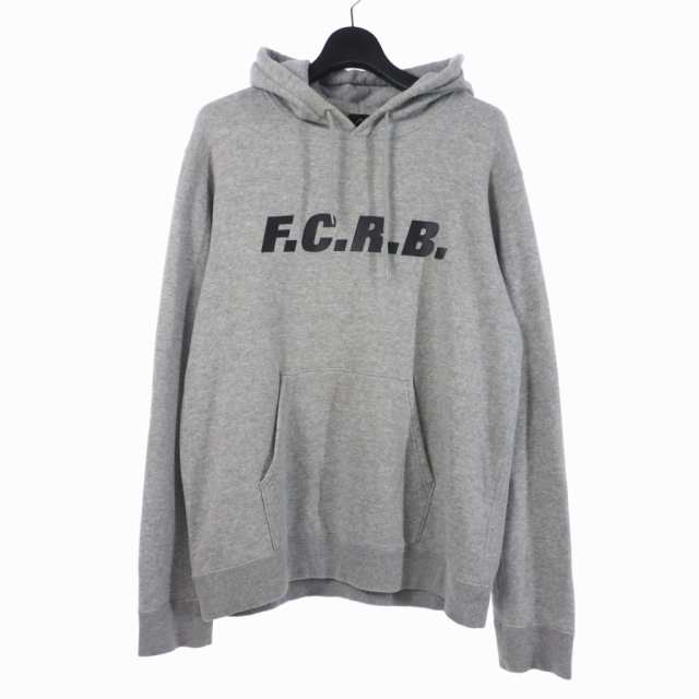 【中古】エフシーレアルブリストル F.C.Real Bristol FCRB 19SS AUTHENTIC PULLOVER HOODY ロゴプリント  パーカー M ｜au PAY マーケット