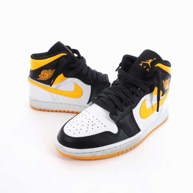 中古】ナイキ NIKE WMNS AIR JORDAN 1 MID SE ウィメンズ エア