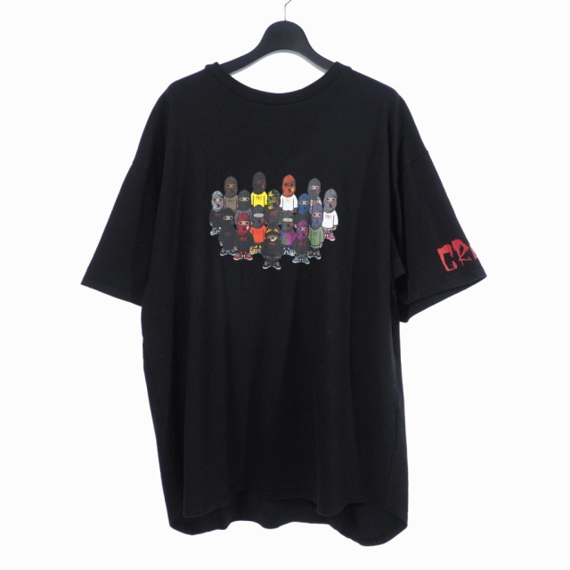 cvtvlist カタリスト CREW TEE クルー ロゴプリント 半袖Tシャツ チャコールグレー