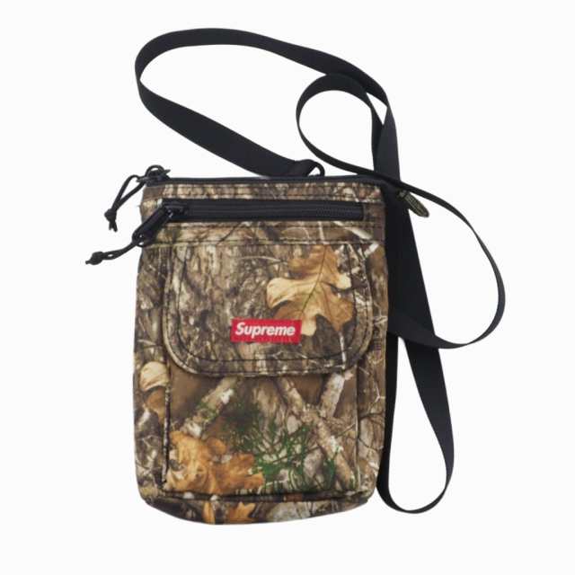 中古】シュプリーム SUPREME 19AW Shoulder Bag Real Tree Camo