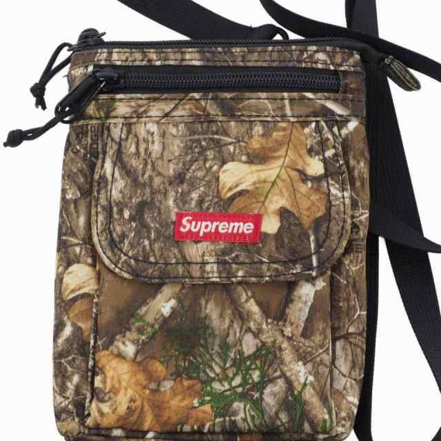 中古】シュプリーム SUPREME 19AW Shoulder Bag Real Tree Camo ...