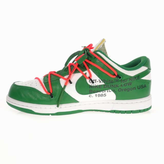 中古】ナイキ NIKE × オフホワイト OFF-WHITE Dunk Low ダンクロー ...