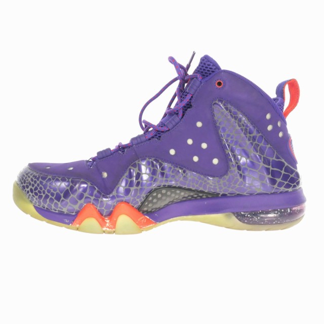 中古】ナイキ NIKE BARKLEY POSITE MAX COURT PURPLE バークレー