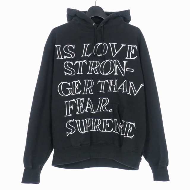 中古】未使用品 シュプリーム SUPREME 23SS Stronger Than Fear Hooded ...