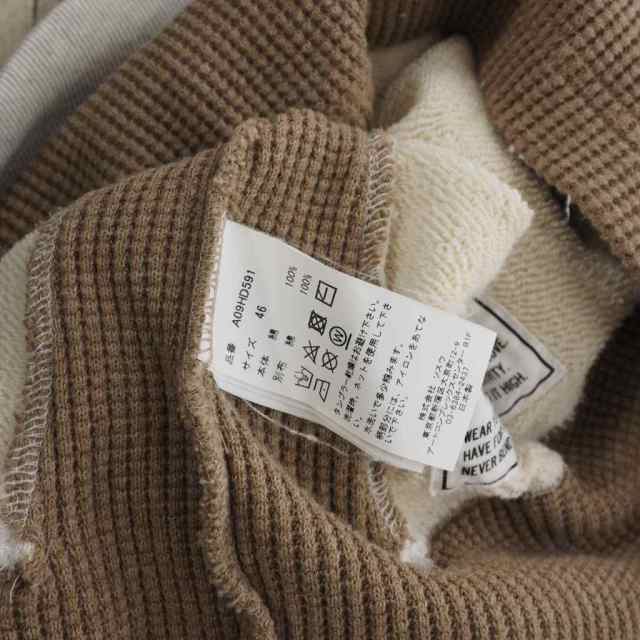 中古】ミハラヤスヒロ MIHARA YASUHIRO 22AW ダメージ加工