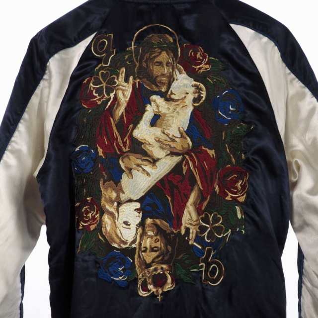 中古】グラム glamb Shepherd's God blouson スカジャン ジャケット