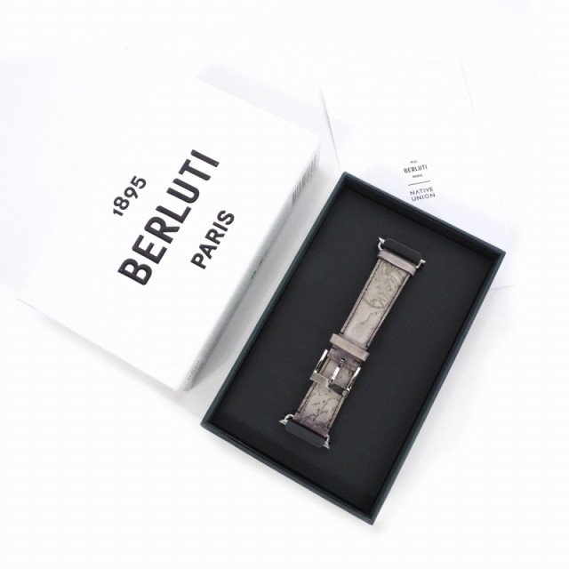 中古】ベルルッティ Berluti × ナイティブ ユニオン Apple Watch