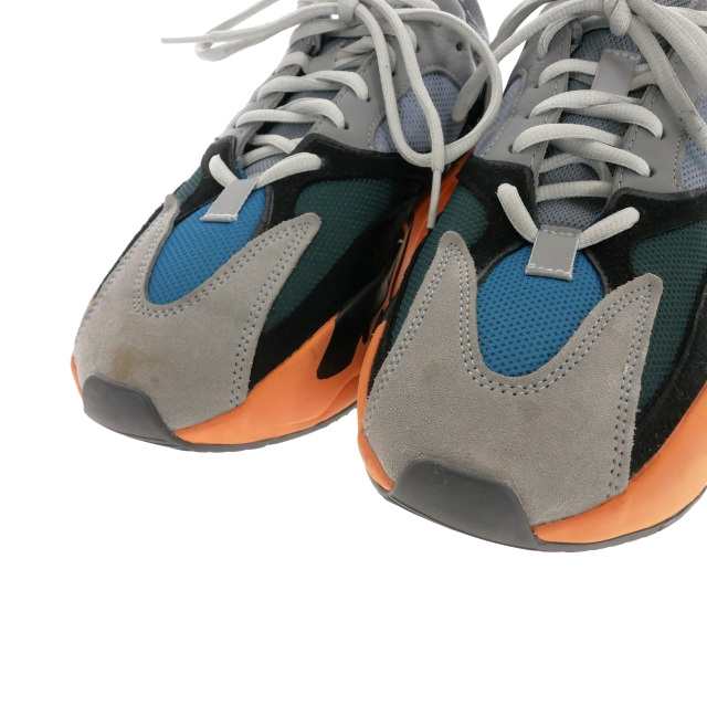 【中古】アディダス adidas イージーブースト700 YEEZY BOOST 700 スニーカー 27?p ウォッシュオレンジ GW0296｜au  PAY マーケット