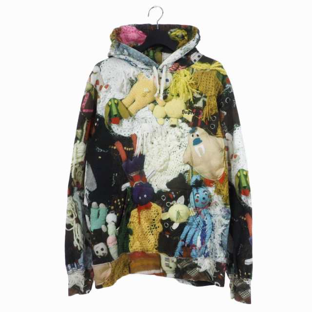 身幅56SUPREME 18AW×Mike Kelley  Hooded