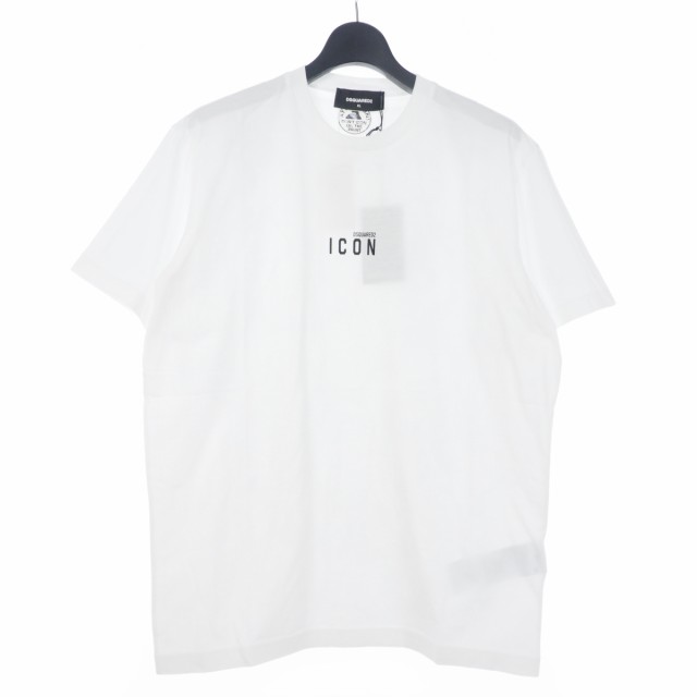 中古】ディースクエアード 22SS Icon Tシャツ カットソー 半袖 クルー ...