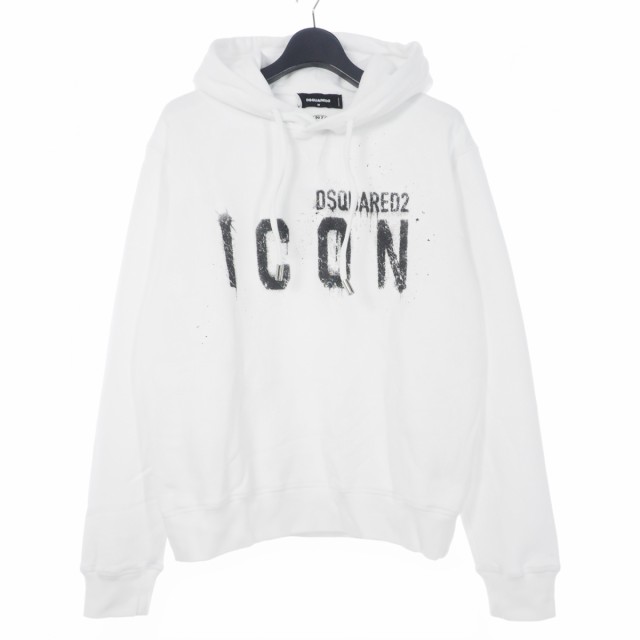 中古】未使用品 ディースクエアード DSQUARED2 22SS ICON SPRAY