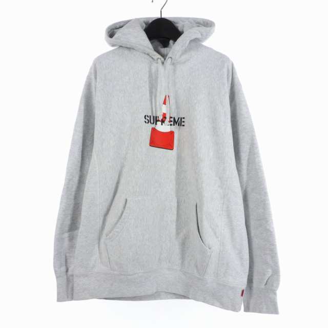 中古】シュプリーム SUPREME 19AW Cone Hooded Sweatshirt コーン