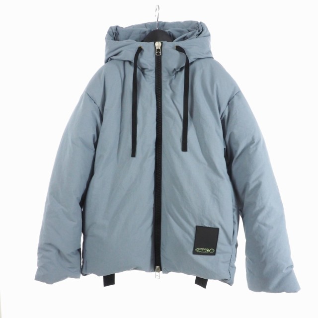 【中古】オーエーエムシー OAMC LITHIUM JACKET リチウム ジャケット ダウンジャケット XS ライトブルー OAMT440701