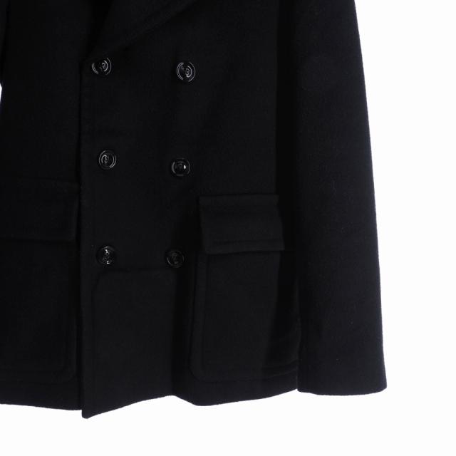 マルジェラ Margiela ピーコート ブラック 44 different news