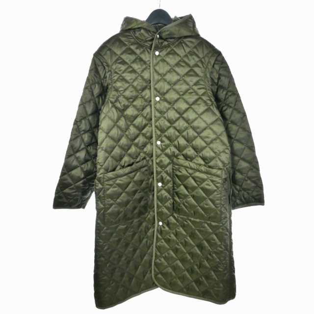 【中古】未使用品 アンデコレイテッド UNDECORATED 22AW RE: PL PADDED COAT 2WAY キルティング パデッドコート 3