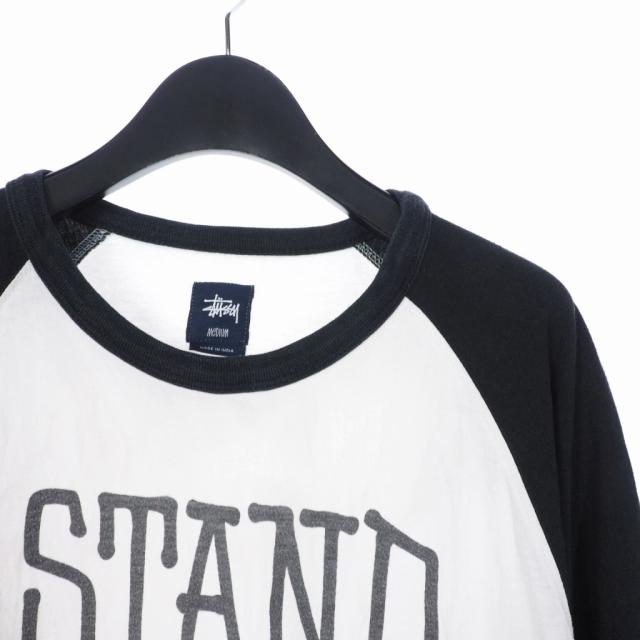 中古】ステューシー STUSSY 90SS 00S 紺タグ アーカイブ ラグラン