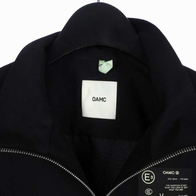 中古】オーエーエムシー OAMC 21AW SYSTEM FULL ZIP SHIRT システム ...