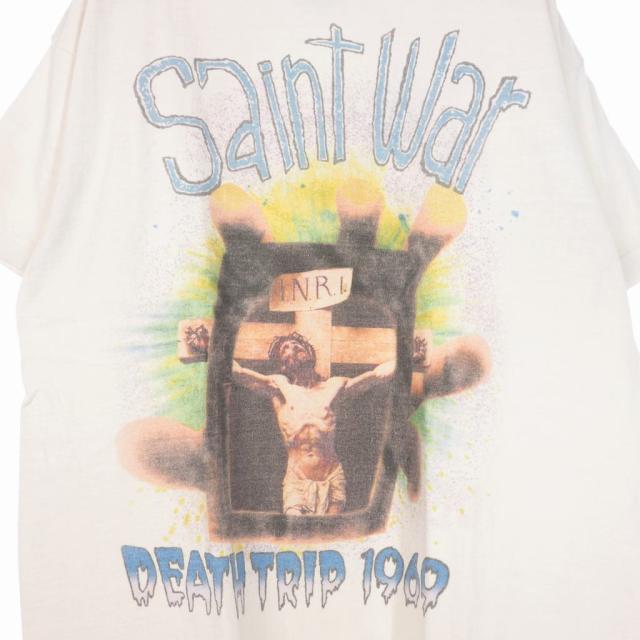 中古】未使用品 セントマイケル SAINT MICHAEL 24SS SAINT WAR  