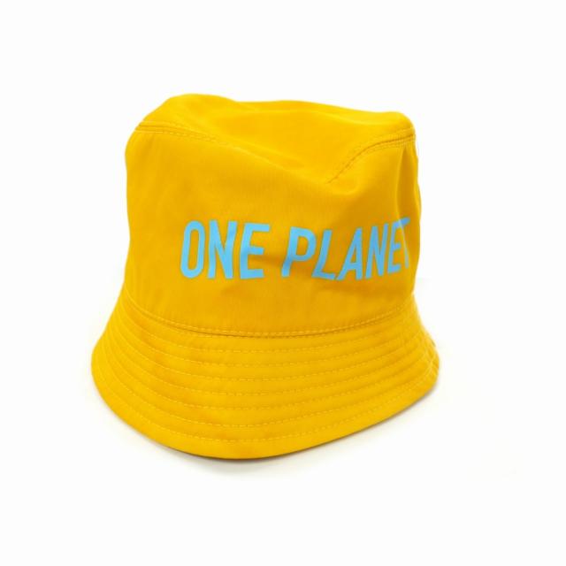【中古】ディースクエアード DSQUARED2 One Life One Planet コレクション ハット 帽子 ロゴ プリント Sの通販は