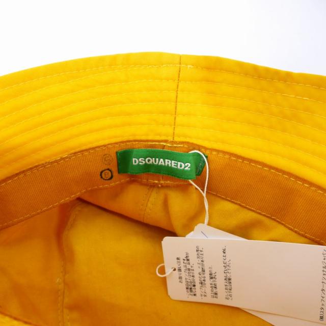 【中古】ディースクエアード DSQUARED2 One Life One Planet コレクション ハット 帽子 ロゴ プリント Sの通販は