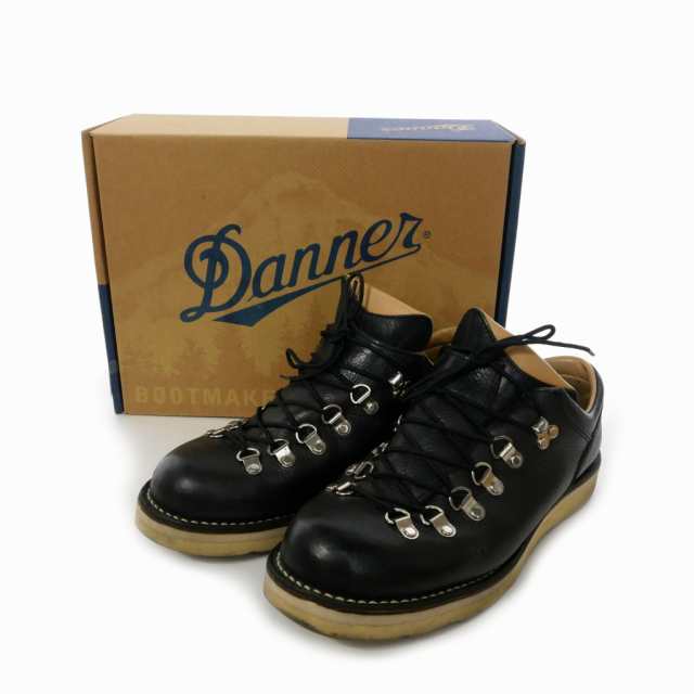 中古】ダナー DANNER MT. RIDGE LOW CRISTY マウンテンリッジ ロー クリスティー マウンテン ブーツ 27cm  ブラックの通販はau PAY マーケット - ブランド古着のベクトル | au PAY マーケット－通販サイト